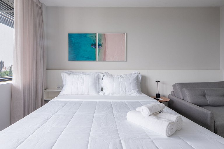 Pulse Carlos Gomes with full amenities