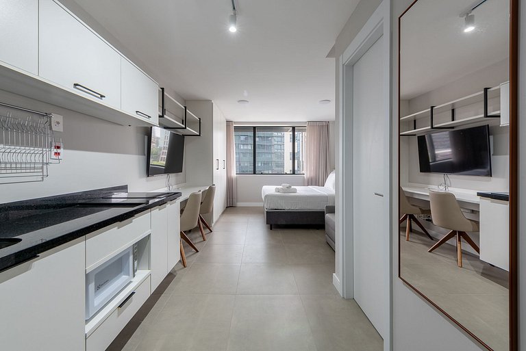 Pulse Carlos Gomes with full amenities