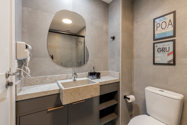 Suite del aviador en Montserrat, cerca del parcão