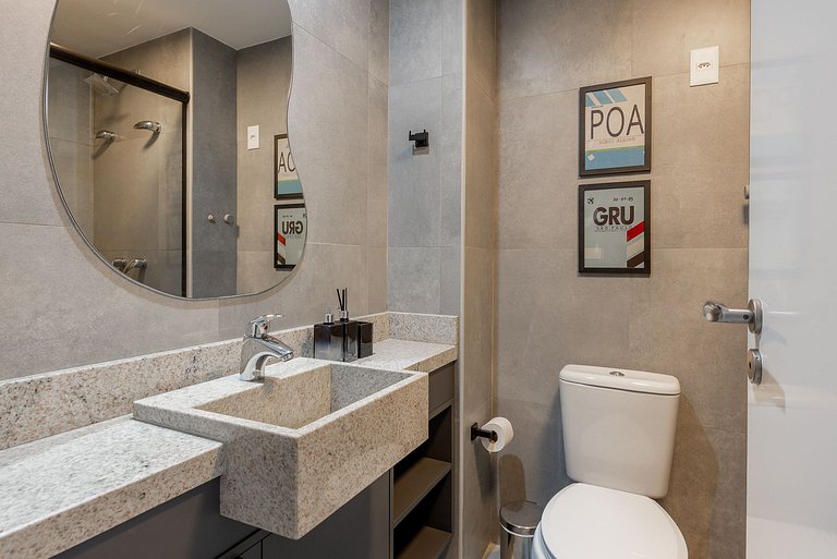 Suite del aviador en Montserrat, cerca del parcão