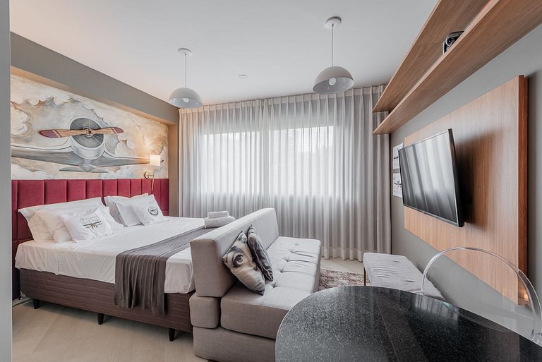 Suite del aviador en Montserrat, cerca del parcão