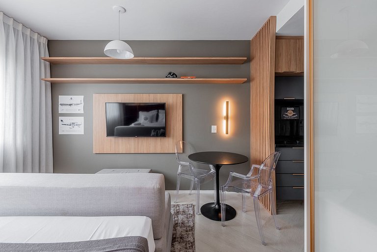 Suíte do aviador no Montserrat, prox. parcão