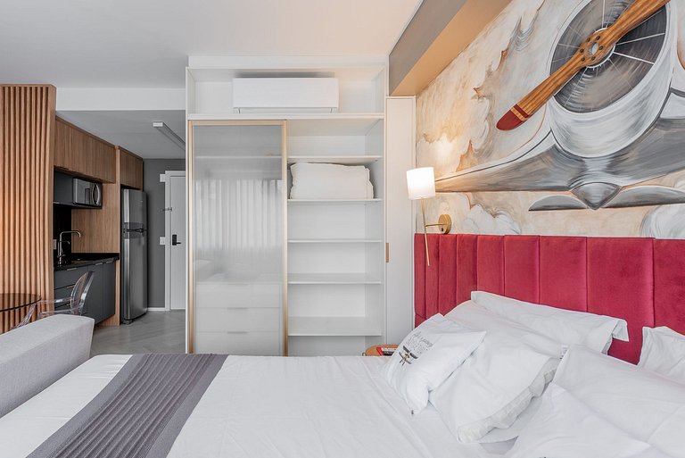 Suite del aviador en Montserrat, cerca del parcão