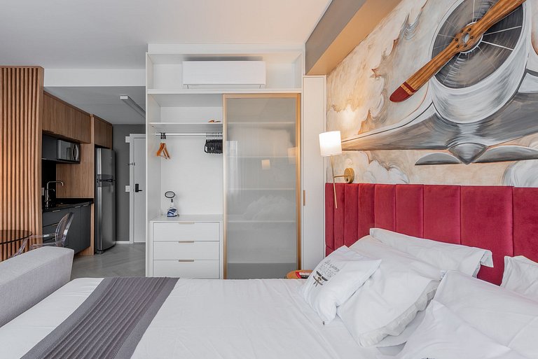 Suite del aviador en Montserrat, cerca del parcão