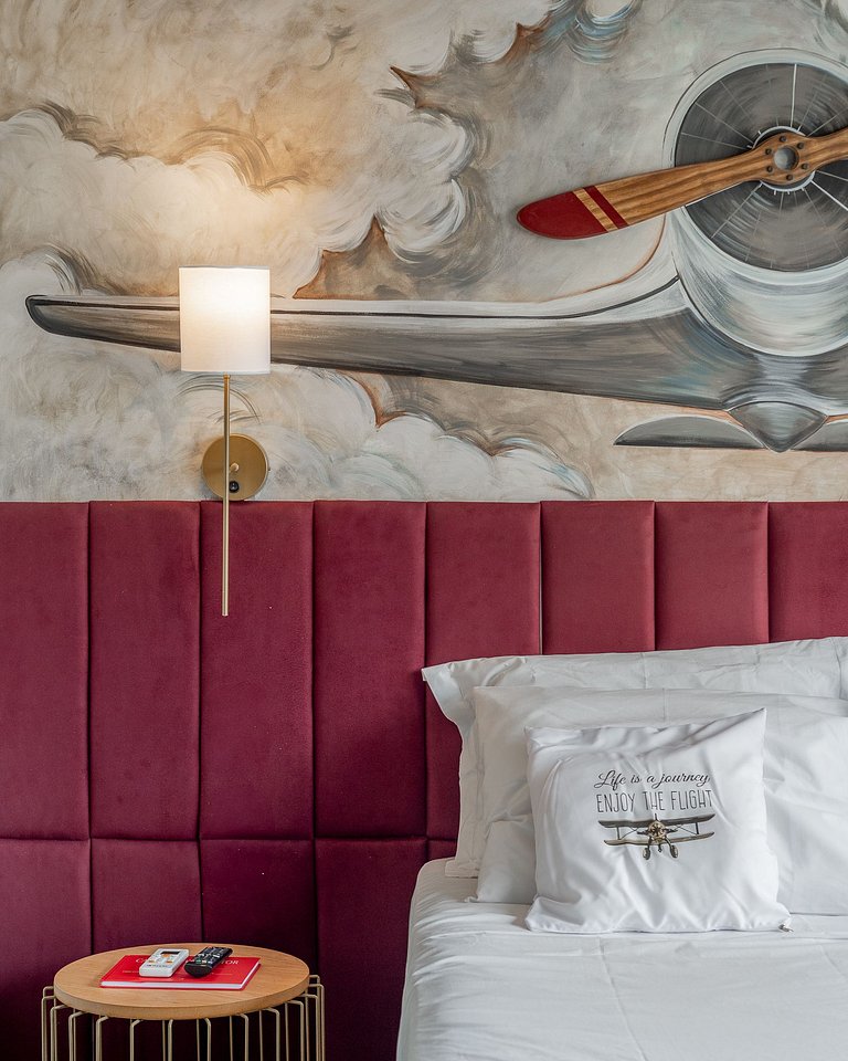 Aviator suite at Montserrat, near the main park