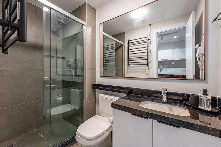 Studio Anise Carlos Gomes com infra completa