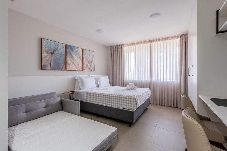 Studio Anise Carlos Gomes con infraestructura completa