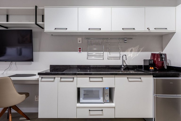 Studio Anise Carlos Gomes com infra completa