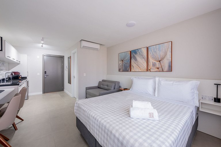 Studio Anise Carlos Gomes con infraestructura completa