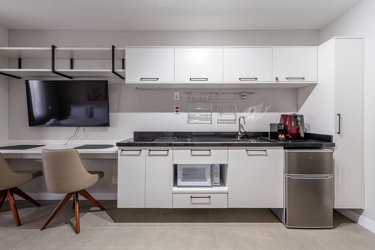 Studio Anise Carlos Gomes con infraestructura completa