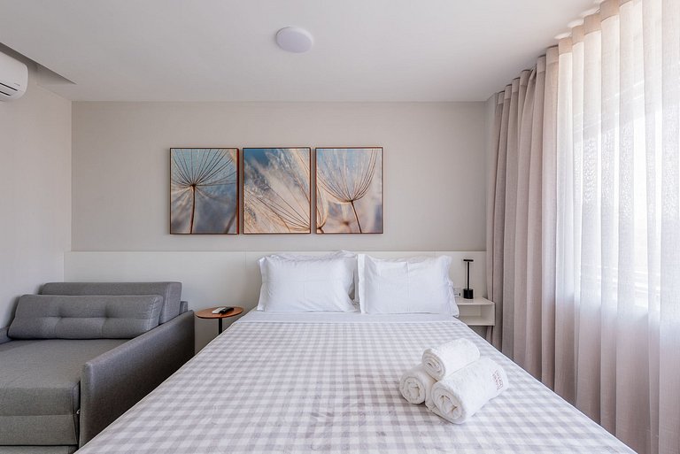 Studio Anise Carlos Gomes with full amenities