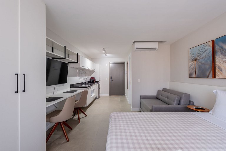 Studio Anise Carlos Gomes con infraestructura completa