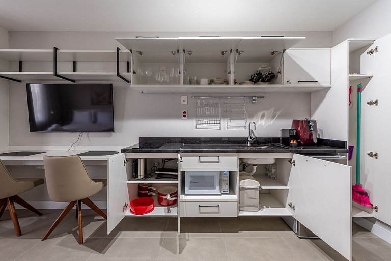 Studio Anise Carlos Gomes com infra completa