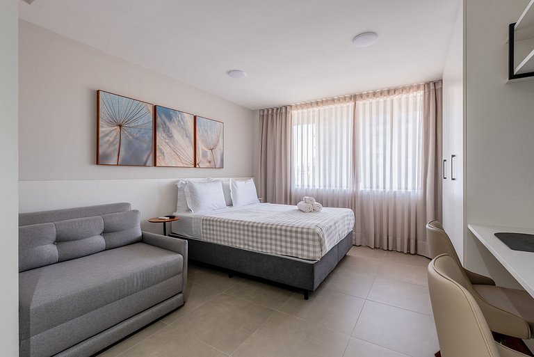 Studio Anise Carlos Gomes com infra completa