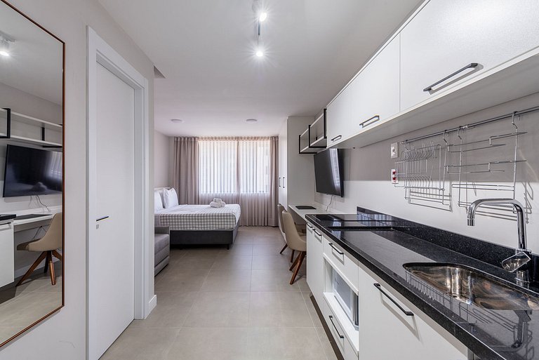 Studio Anise Carlos Gomes com infra completa