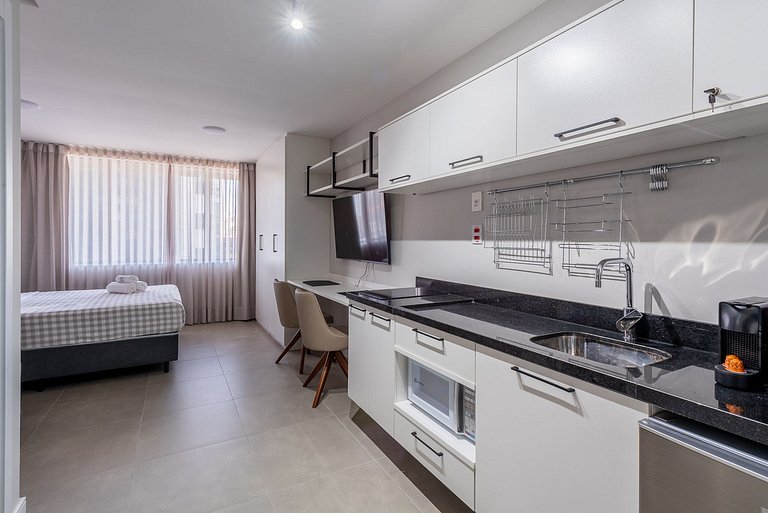 Studio Anise Carlos Gomes com infra completa