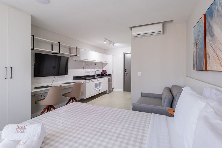 Studio Anise Carlos Gomes with full amenities