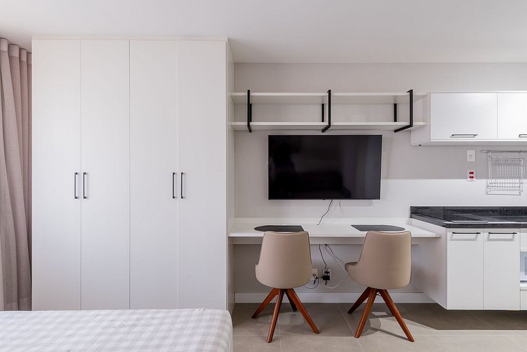 Studio Anise Carlos Gomes con infraestructura completa