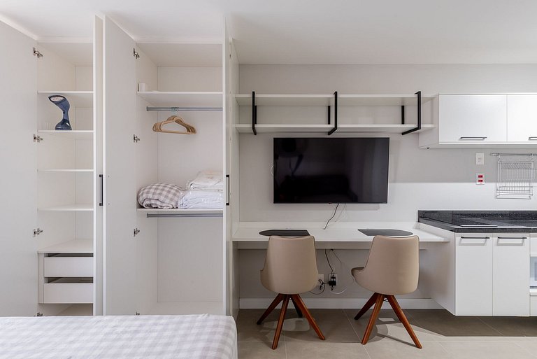 Studio Anise Carlos Gomes con infraestructura completa