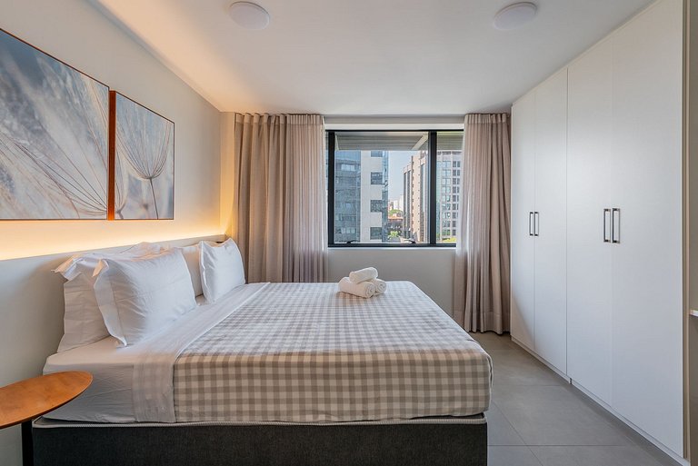 Studio Anise Carlos Gomes con infraestructura completa