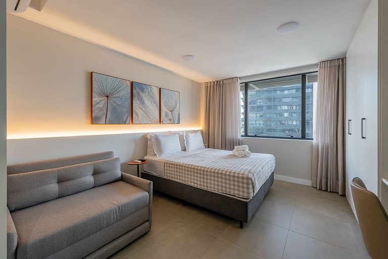 Studio Anise Carlos Gomes con infraestructura completa