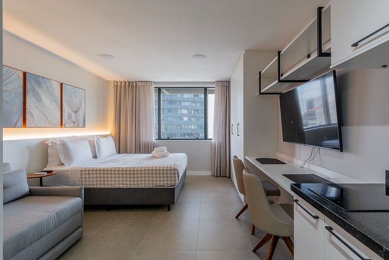 Studio Anise Carlos Gomes com infra completa