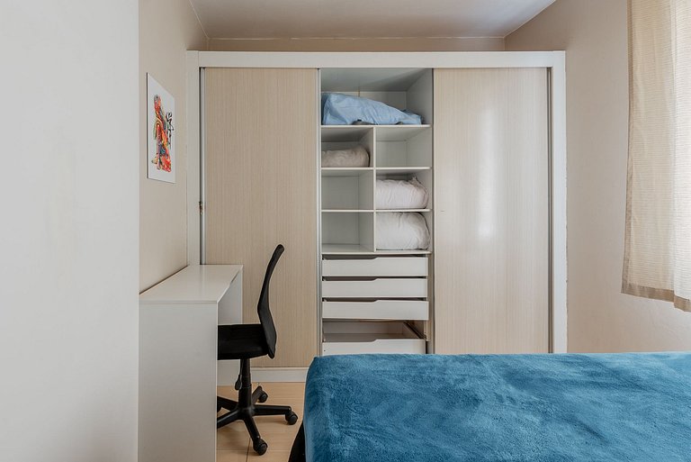 Apartment with parking near Shopping Iguatemi