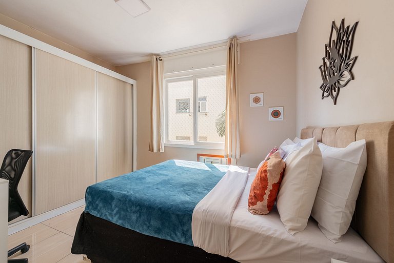 Apartamento con cochera cerca del Shopping Iguatemi