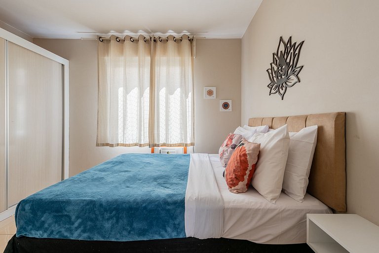 Apartment with parking near Shopping Iguatemi