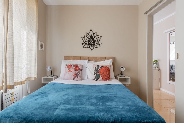 Apartamento con cochera cerca del Shopping Iguatemi