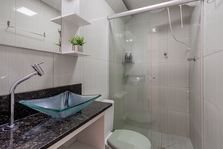Apartamento con cochera cerca del Shopping Iguatemi