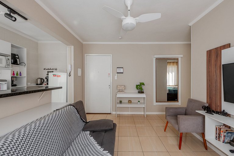 Apartment with parking near Shopping Iguatemi