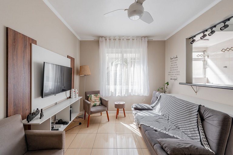 Apartment with parking near Shopping Iguatemi