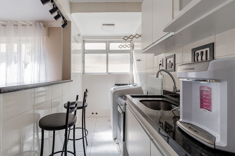 Apartment with parking near Shopping Iguatemi