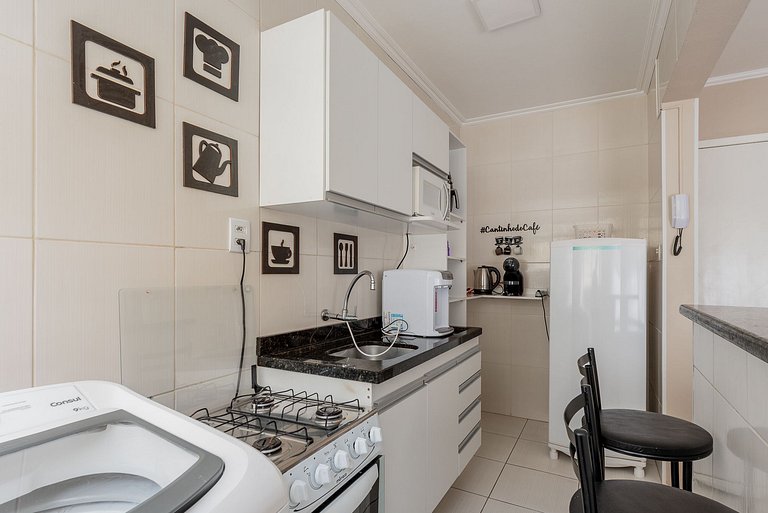 Apartamento con cochera cerca del Shopping Iguatemi