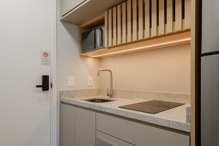 Studio Nude with a complete leisure area