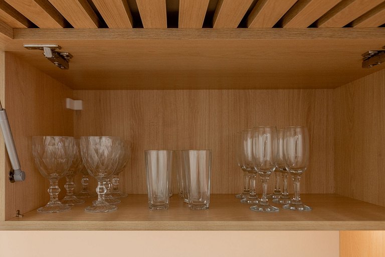 Studio Nude com área de lazer completa