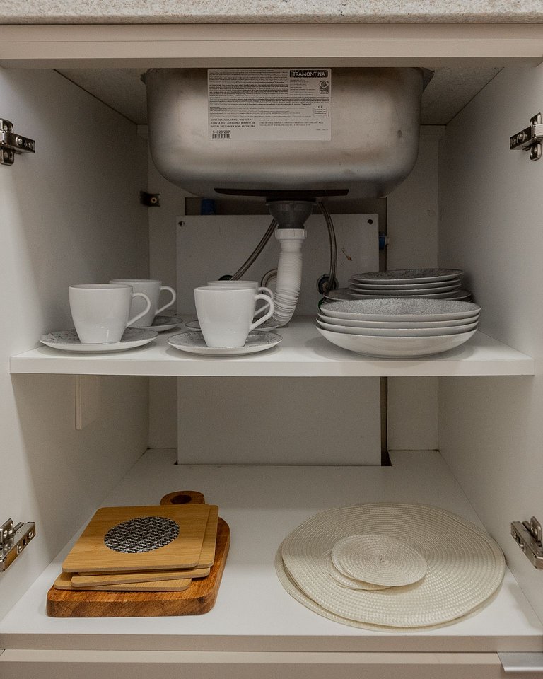 Estudio Nude con área de ocio completa