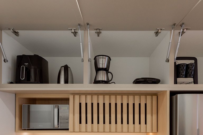 Studio Nude with a complete leisure area