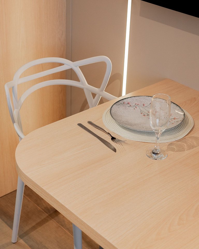 Studio Nude with a complete leisure area