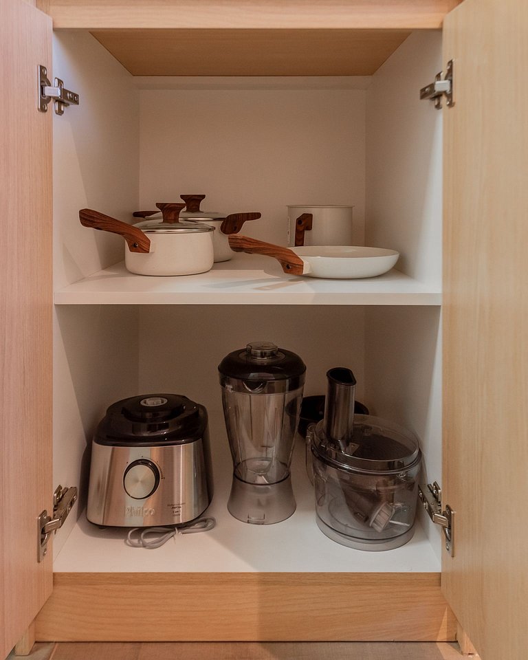 Studio Nude with a complete leisure area