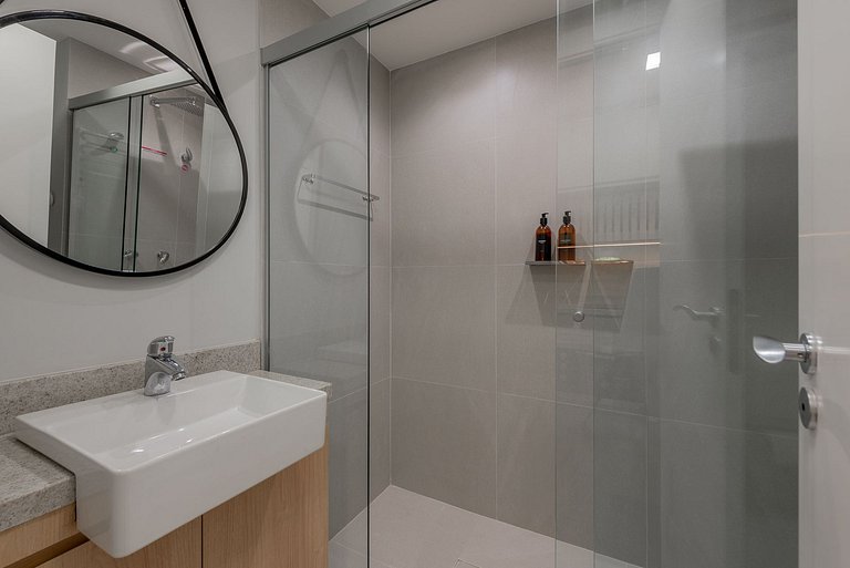 Studio Nude with a complete leisure area