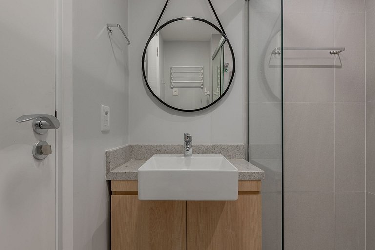 Studio Nude with a complete leisure area