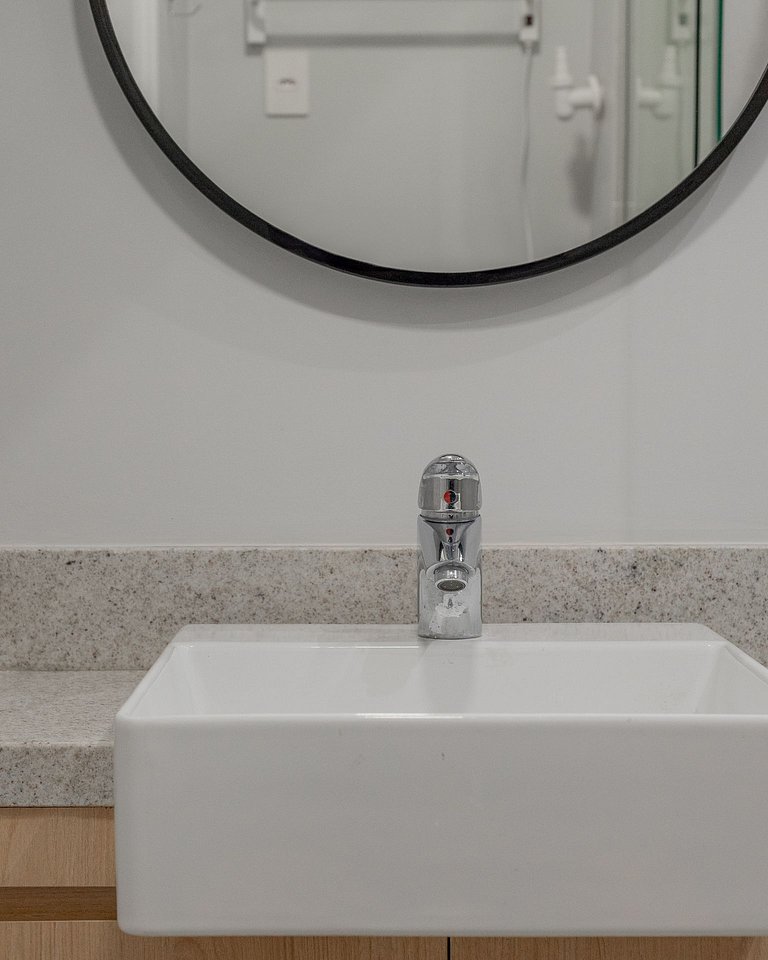 Estudio Nude con área de ocio completa