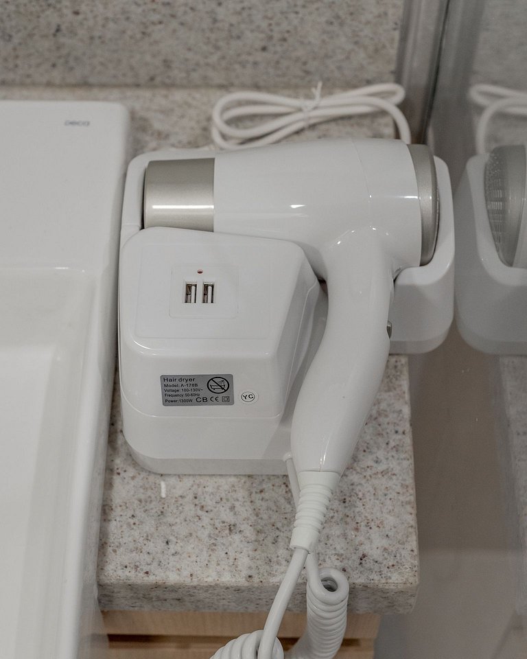 Estudio Nude con área de ocio completa