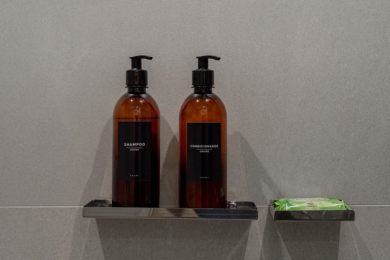 Studio Nude with a complete leisure area