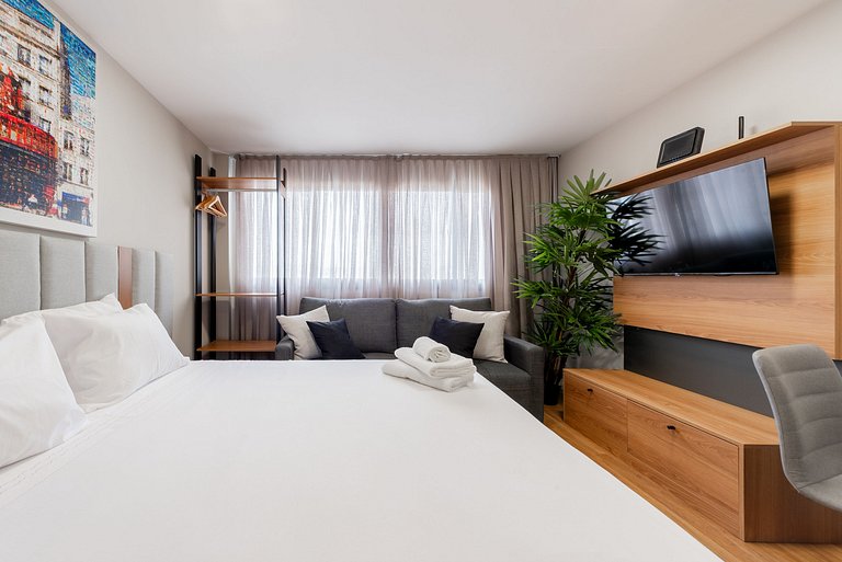 Studio Paris | Rooftop, piscina e vaga