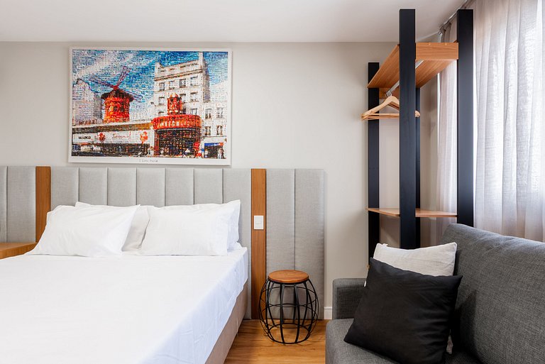 Studio Paris | Rooftop, piscina e vaga