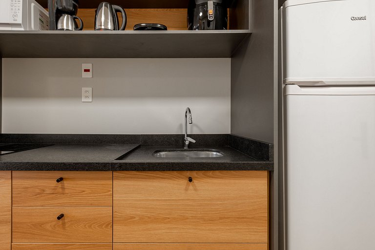 Studio Paris | Rooftop, pool and parking space