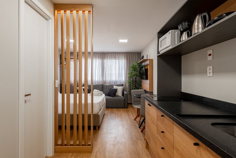 Studio Paris | Rooftop, pool and parking space